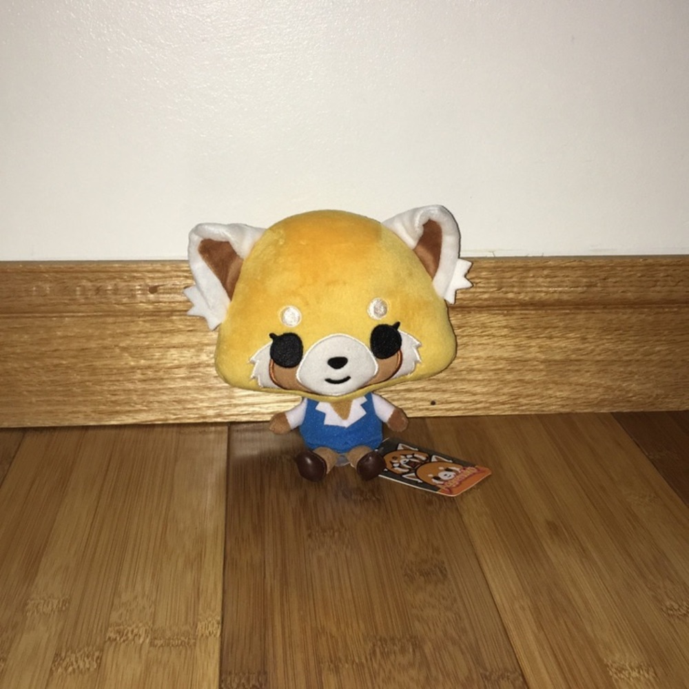 NWT Sanrio Aggretsuko Plush